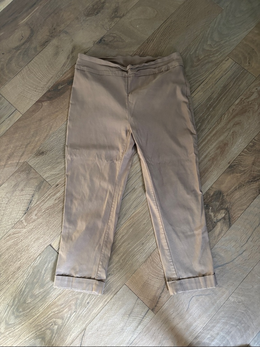 Tribal Slim Pants in Taupe Brown